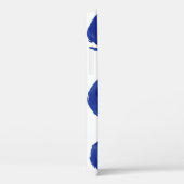 手でシームレス絵を描な水玉模様パターン Case-Mate iPhoneケース (裏面 / 右)