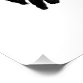 手でスケッチしたファッションアート作品 ポスター (コーナー)