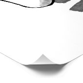 手でスケッチしたファッション ポスター (コーナー)