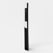 手でピースサイン Case-Mate iPhoneケース (裏面/左)