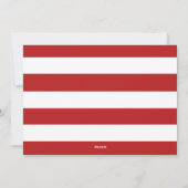 手でメリーレタリング |ホリデーカード シーズンカード (裏面)