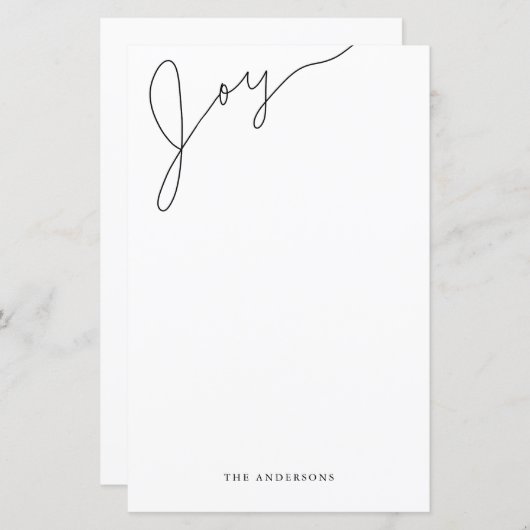 手でレタエレガントーされたスクリプトのクリスマスの静止 (正面/裏面)