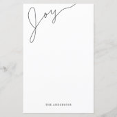 手でレタエレガントーされたスクリプトのクリスマスの静止 (正面)