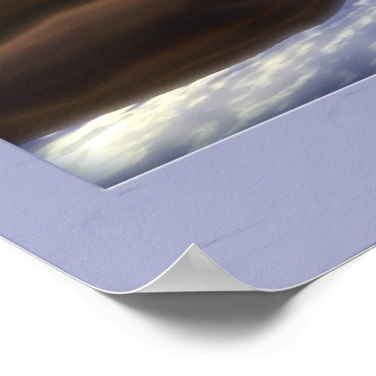 手で夢を見る ポスター (角)