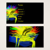 手で太陽の下にいるイルカ (正面&裏面)
