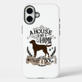 手で家に Case-Mate iPhoneケース (裏面)