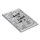 手で引くドードゥー派の要素 ノートブック (右側)