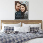 手で手紙を書いた後で幸結婚福に キャンバスプリント (インサイチュ (寝室))