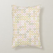 手で描いたカラフルカボチャの秋の色 アクセントクッション (正面(垂直))