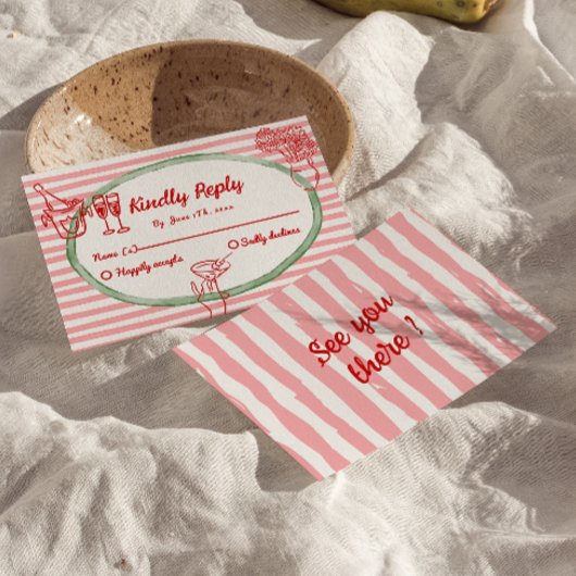 手で描いたフ書絵を描レーム 出欠カード