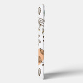 手で描いた夏の熱帯模様 Case-Mate iPhoneケース (裏面 / 右)