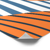 手で描いた玉ねぎ球根、壁オーガニック紙 ポスター (角)