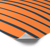 手で描いた玉ねぎ球植物壁紙。モダン ポスター (角)