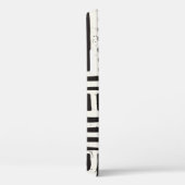 手で描いた線、グランギーのシームレスなテクスチャ。 Case-Mate iPhoneケース (裏面 / 右)