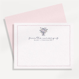 手で描いた花、点々のある子供部屋から枠 招待状