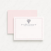 手で描いた花、点々のある子供部屋から枠 招待状