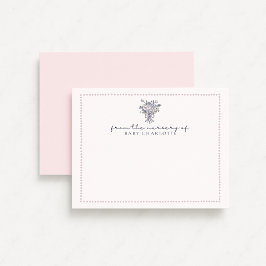 手で描いた花、点々のある子供部屋から枠 招待状