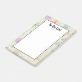 手で描いた雪片クリスマスツリー数々のカラー ポストイット (アングル)