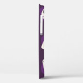 手で描かれたフラットディアデミュートズスカルコレクションs Case-Mate iPhoneケース (裏面 / 左)