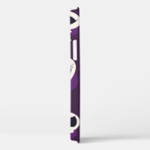 手で描かれたフラットディアデミュートズスカルコレクションs Case-Mate iPhoneケース (裏面 / 右)