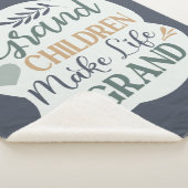 手で文字を与えられた孫は人生を大引用文 シェルパブランケット (3/4)