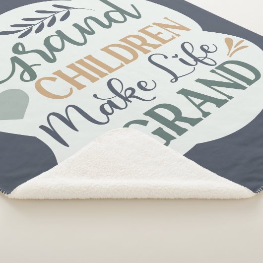 手で文字を与えられた孫は人生を大引用文 シェルパブランケット (3/4)