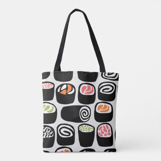 手で継絵を描ぎ目のない模様をV型アジア料理と一緒に作る トートバッグ (裏面)