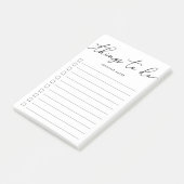 手で行う事を書いた ポストイット (アングル)