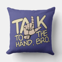 手で話すカスタム装飾用クッション クッション