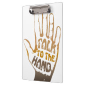 手で話す クリップボード (左)