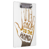 手で話す クリップボード (右)