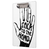 手で話す クリップボード (左)