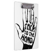 手で話す クリップボード (右)