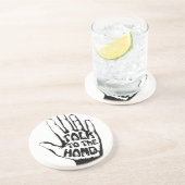 手で話す コースター (側面)