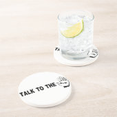 手で話す コースター (側面)