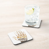 手で話す コースター (右側)