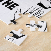 手で話す ジグソーパズル (側面)