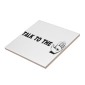 手で話す タイル (側面)