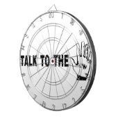 手で話す ダーツボード (正面右)