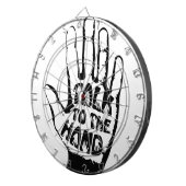 手で話す ダーツボード (正面右)