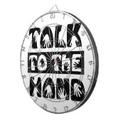 手で話す ダーツボード (正面右)