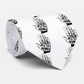 手で話す ネクタイ (ロール)