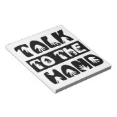 手で話す ノートパッド (アングル)