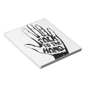 手で話す ノートパッド (アングル)