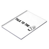 手で話す ノートブック (左側)