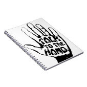 手で話す ノートブック (右側)