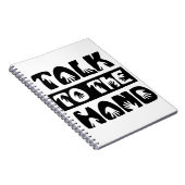 手で話す ノートブック (右側)