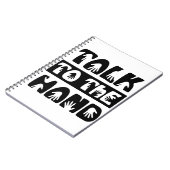 手で話す ノートブック (左側)