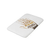 手で話す バスマット (アングル)