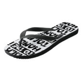 手で話す ビーチサンダル (アングル)